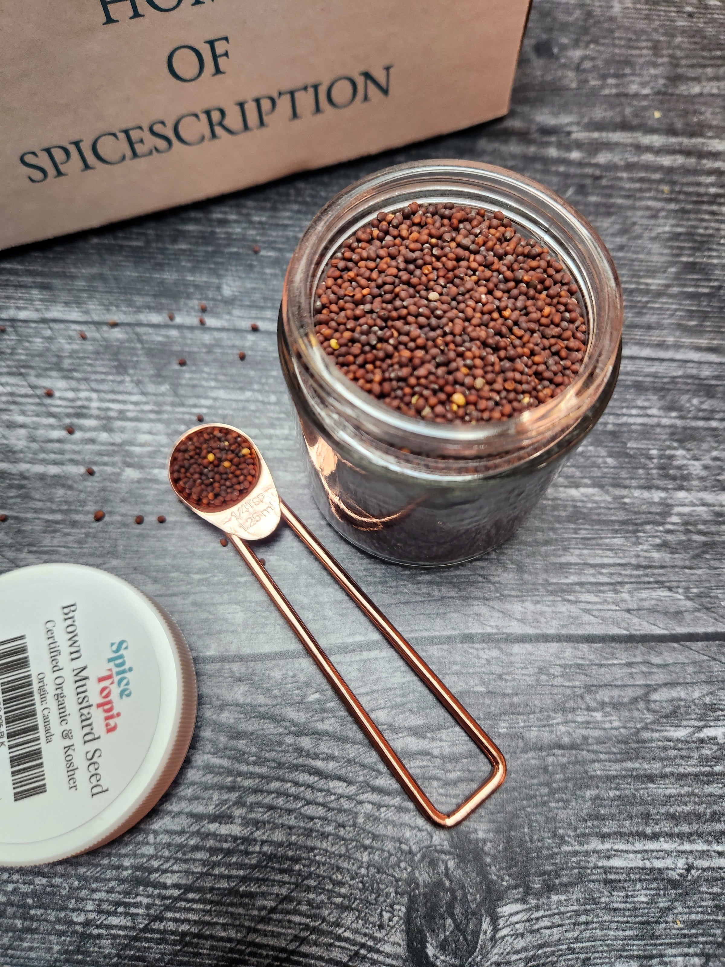 Mustard Seeds, Organic | Spicetopia