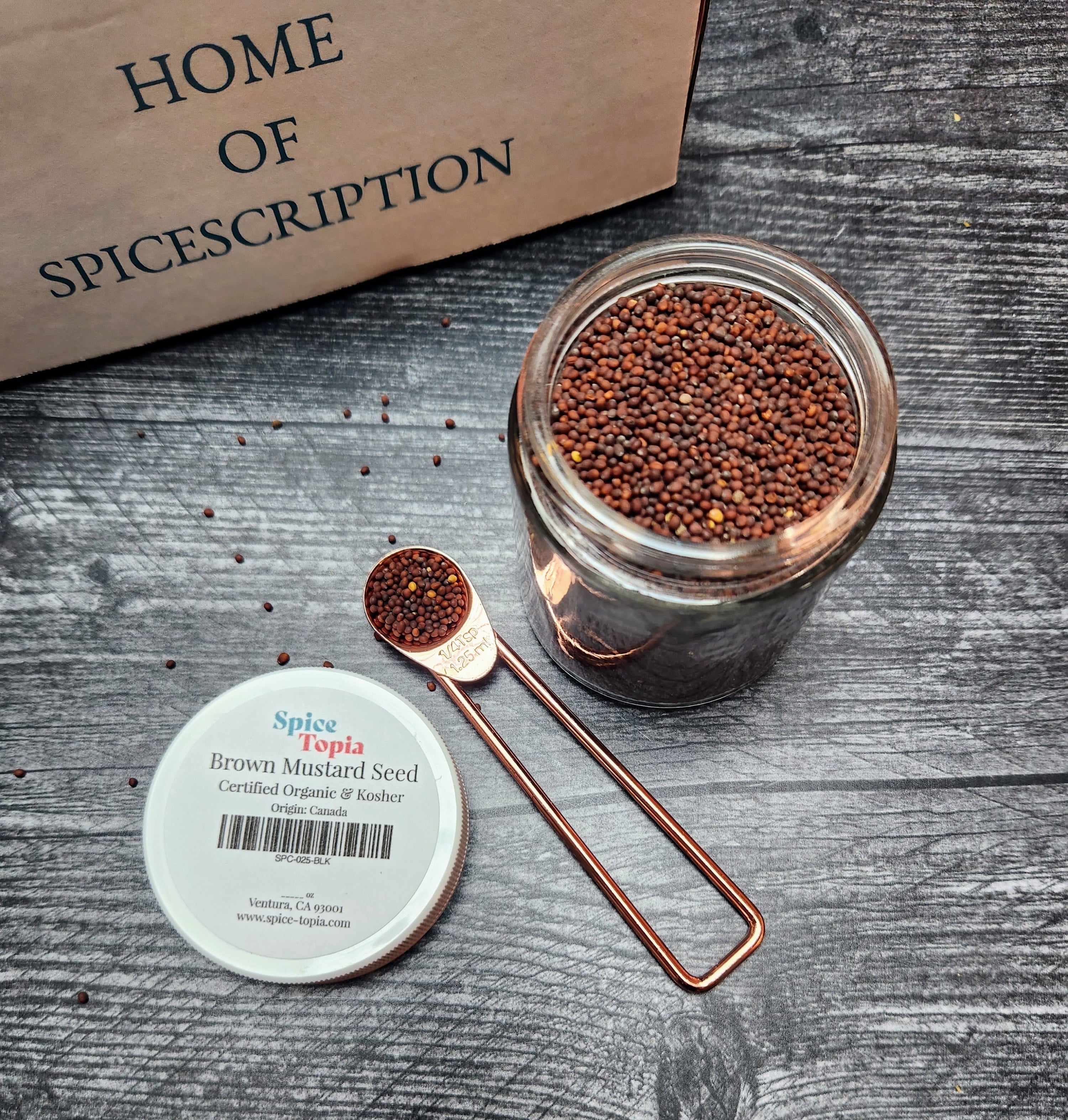 Yellow Mustard Seeds – Spice Pilgrim