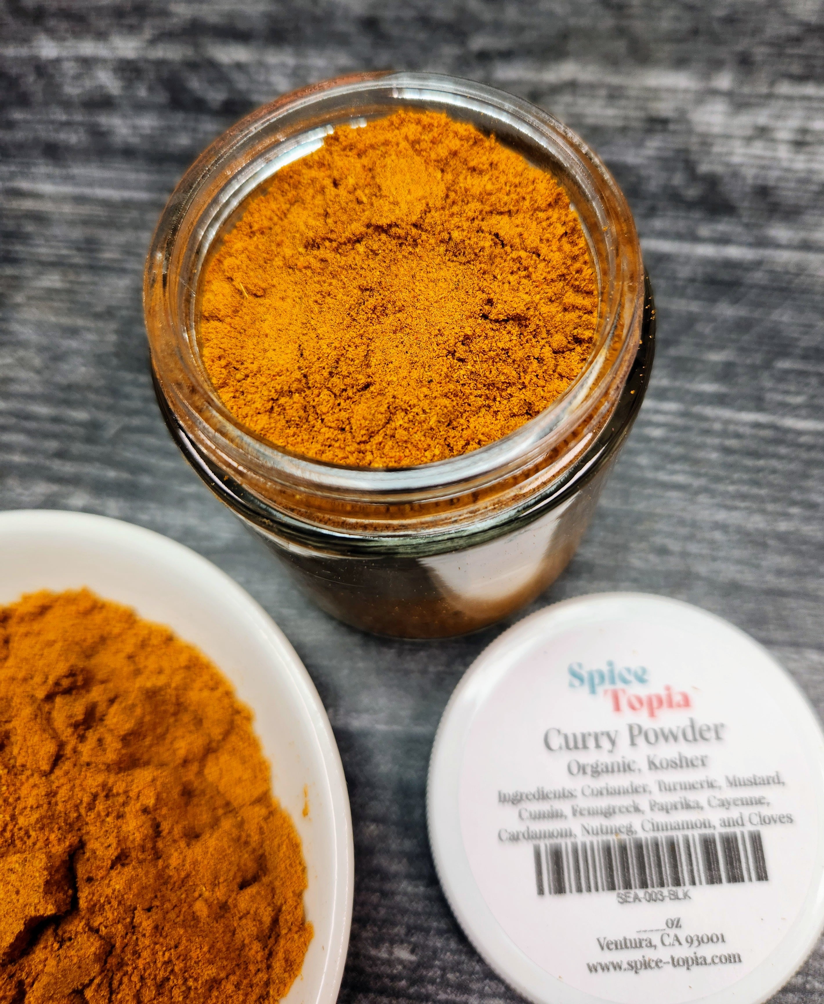 Curry Powder Spicetopia