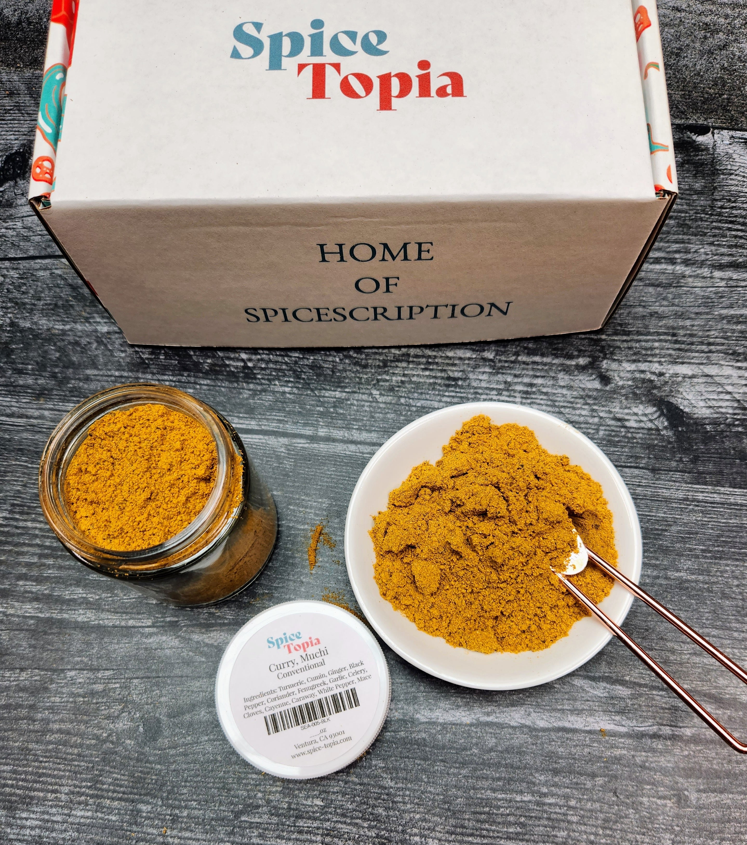 Curry Powder Spicetopia