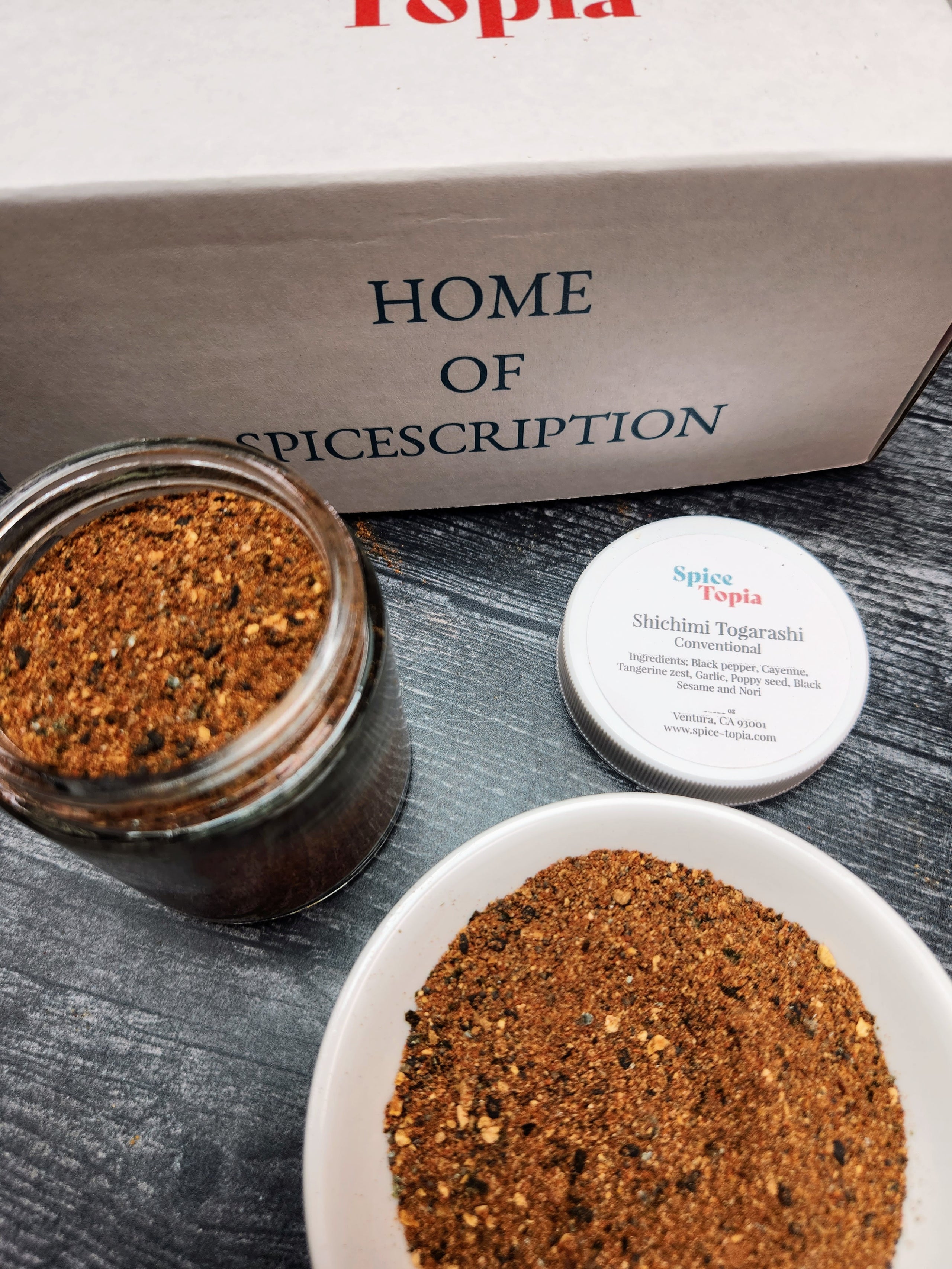 Shichimi Togarashi Spice Recipe