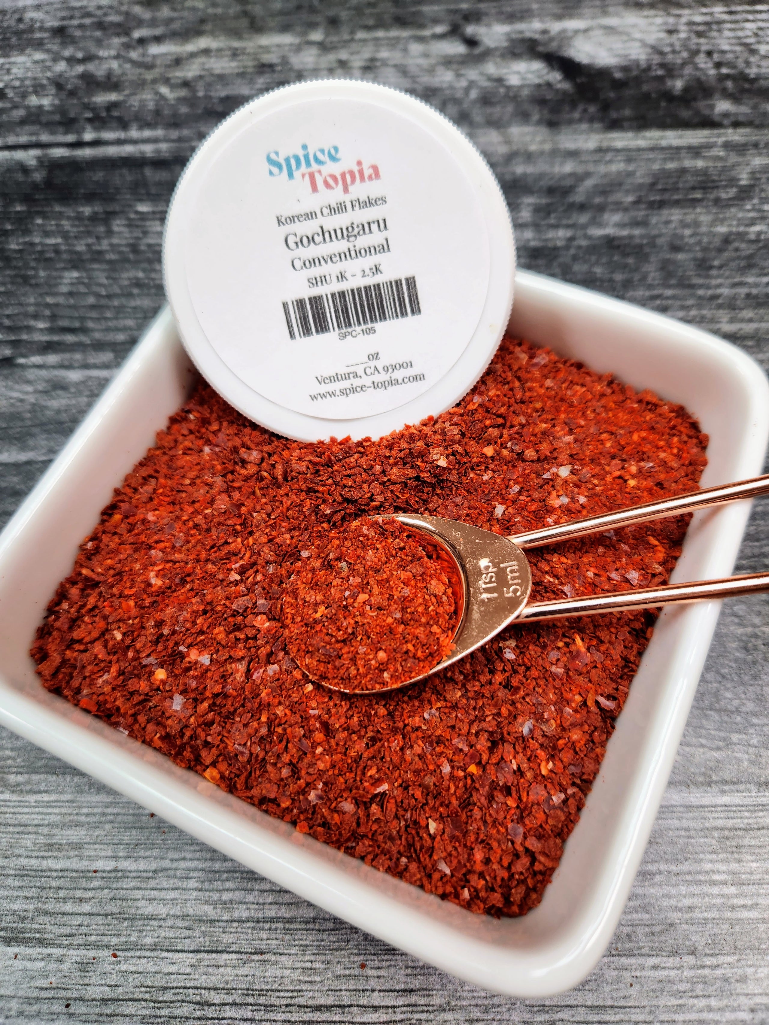 Claremont Spice and Dry Goods – Korean chile, crushed (Gochugaru)