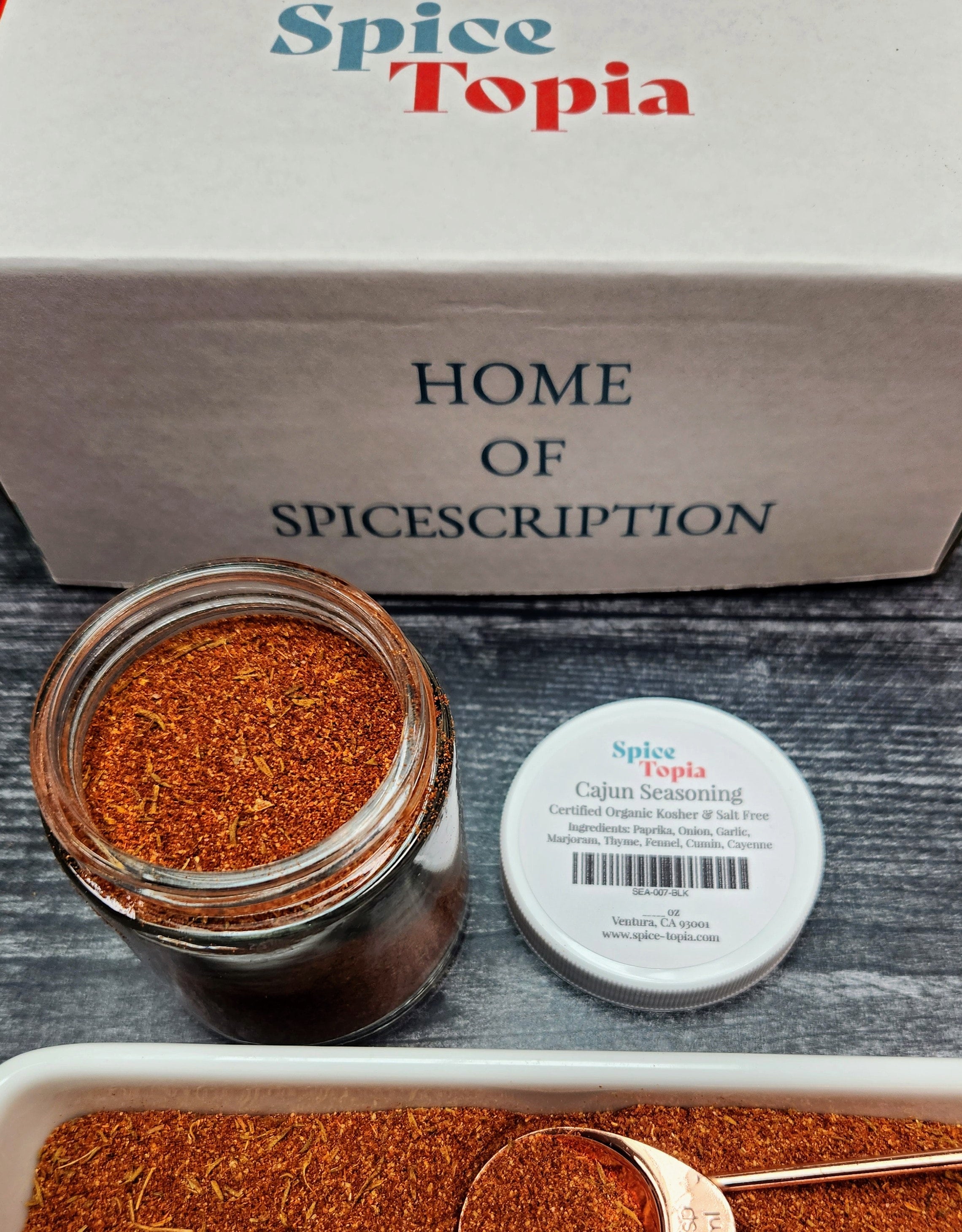 Salt Free Collection – Spice Beast Inc.