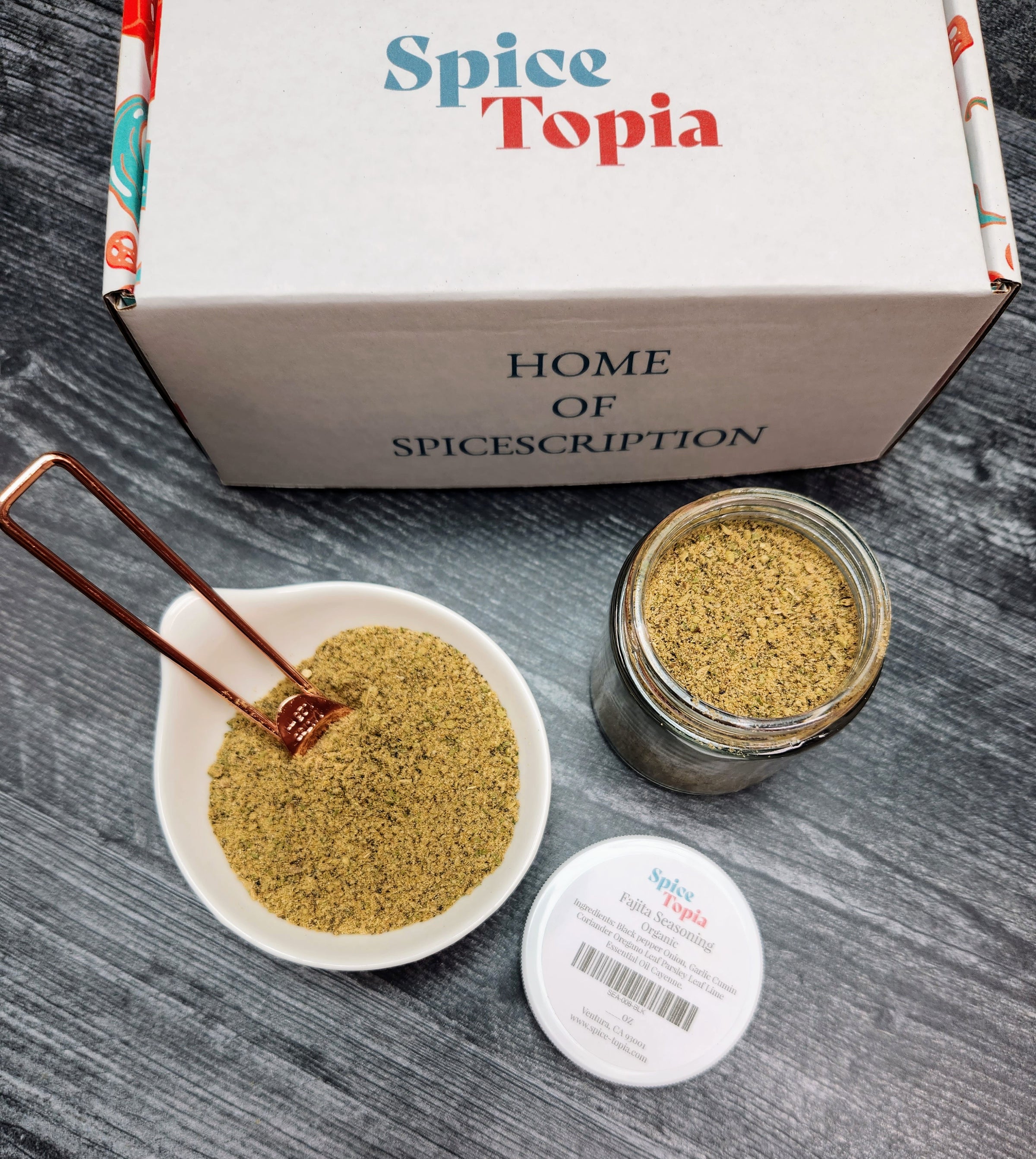 Fajita Seasoning - Salt Free