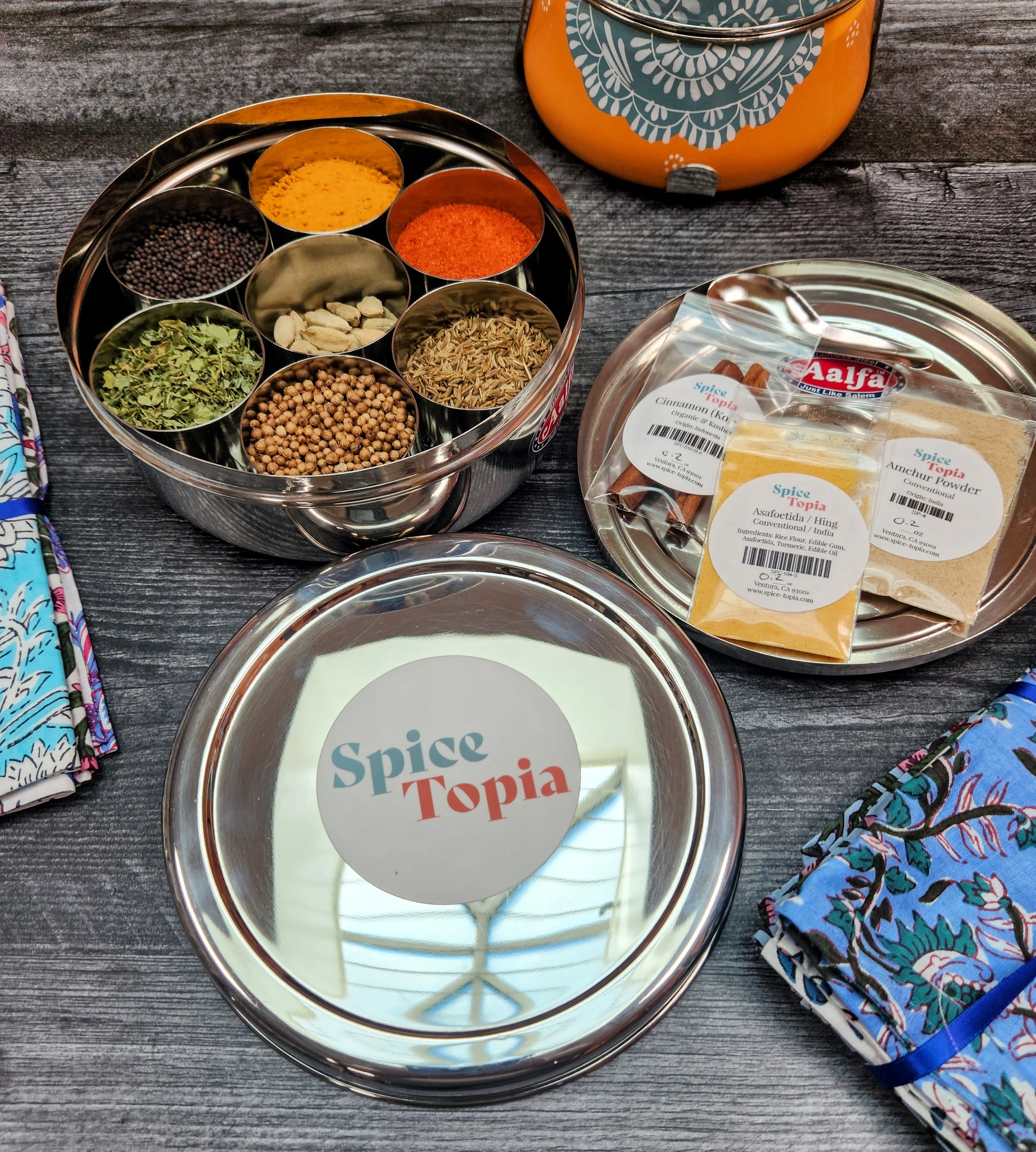Secret Spice Society - A Monthly Spice Subscription – Curio Spice Company
