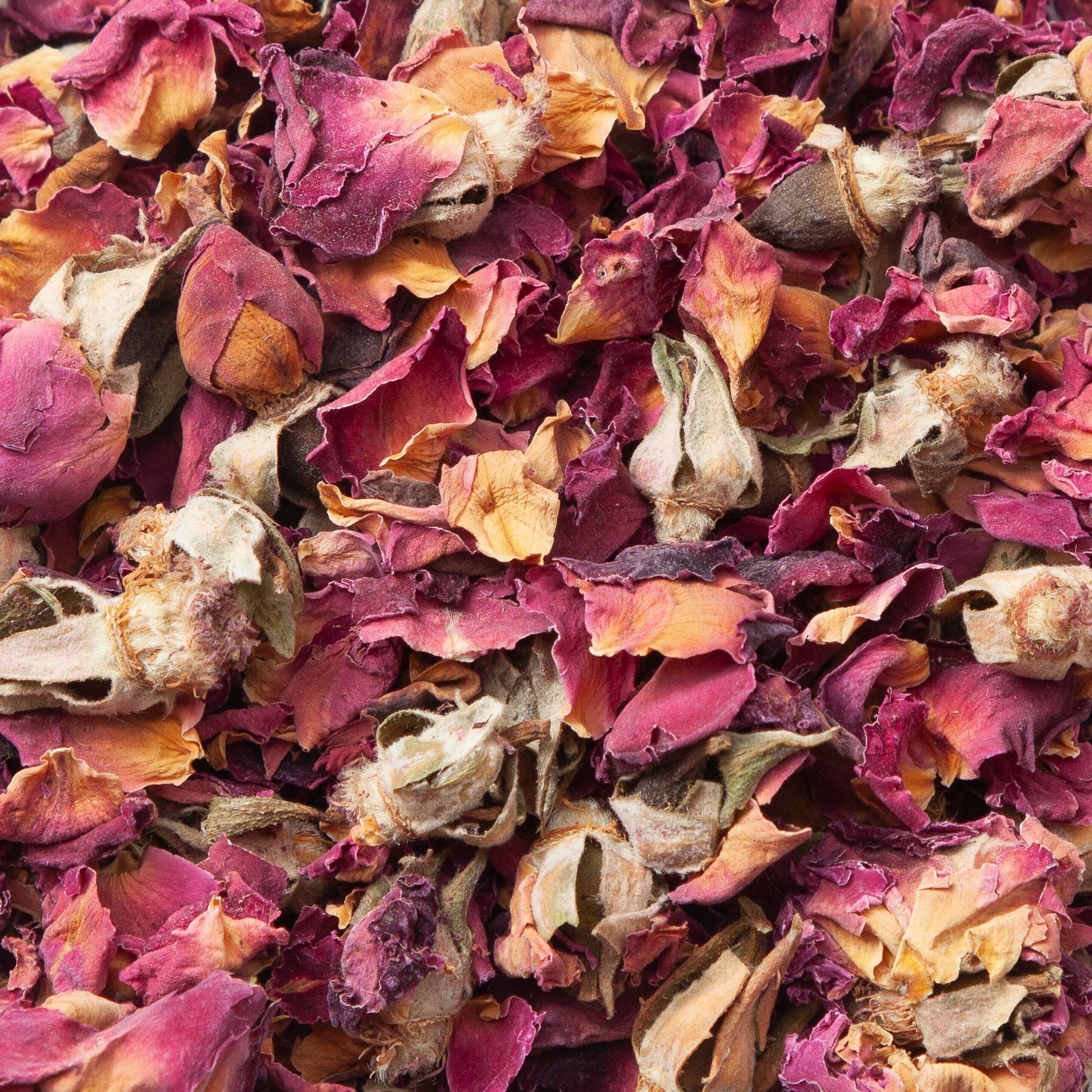 Rose Petals (Organic) - 11 grams - Natural spice – Spice Realm